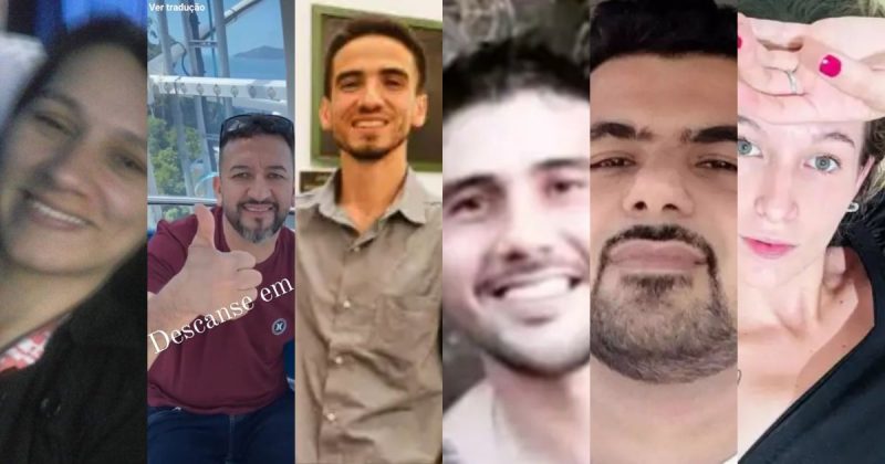 V&iacute;timas foram identificadas – Foto: Reprodu&ccedil;&atilde;o/Instagram/ND