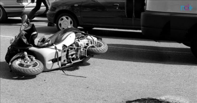 Motorista b&ecirc;bado atingiu moto de casal e ainda arrastou ve&iacute;culo por dois quil&ocirc;metros – Foto: TJSC/Reprodu&ccedil;&atilde;o