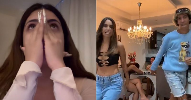 Influenciadora chora ap&oacute;s web apontar suposto uso de drogas em v&iacute;deo – Foto: Internet/Reprodu&ccedil;&atilde;o/ND
