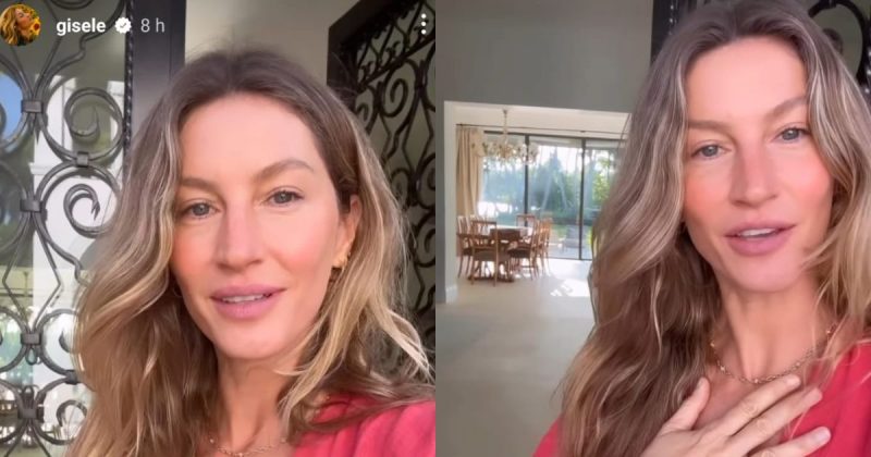 Modelo fez declara&ccedil;&otilde;es no seu perfil pessoal – Foto: Reprodu&ccedil;&atilde;o/@gisele/ND