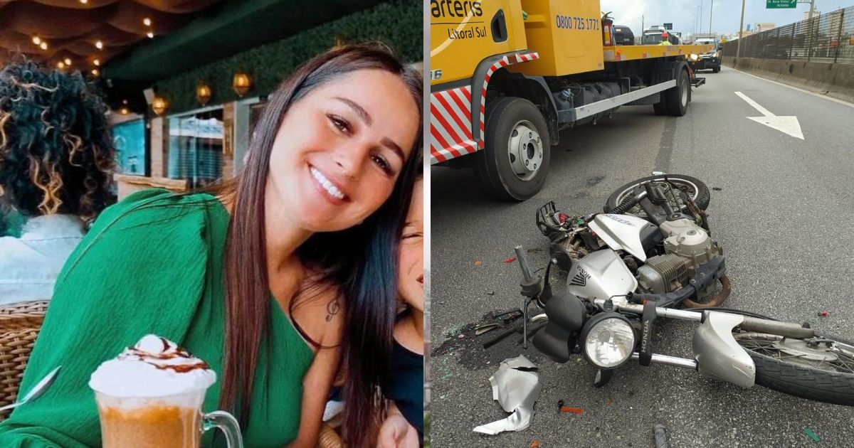 Mulher morre após queda de motocicleta na PR-482, em Cidade Gaúcha