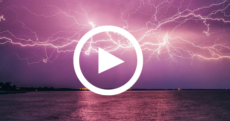 Tempestade magn&eacute;tica teria supostamente ocorrido em Florian&oacute;polis – Foto: Pexels/Reprodu&ccedil;&atilde;o/ND