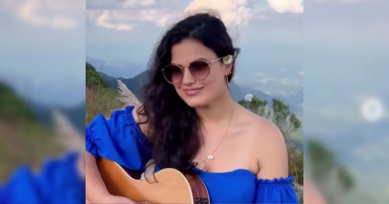 Cantora de Crici&uacute;ma chama a aten&ccedil;&atilde;o da dupla Bruno e Marrone com cover de m&uacute;sica – Foto: Internet/Reprodu&ccedil;&atilde;o/ND