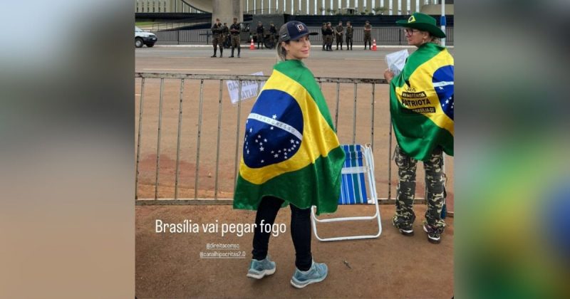 Empres&aacute;ria de Tubar&atilde;o segue presa em Bras&iacute;lia – Foto: Internet/Reprodu&ccedil;&atilde;o/ND