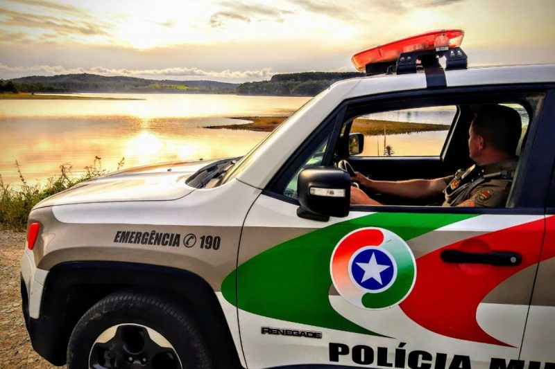 Caso aconteceu na tarde deste domingo (26) – Foto: Arquivo/Pol&iacute;cia Militar/ND