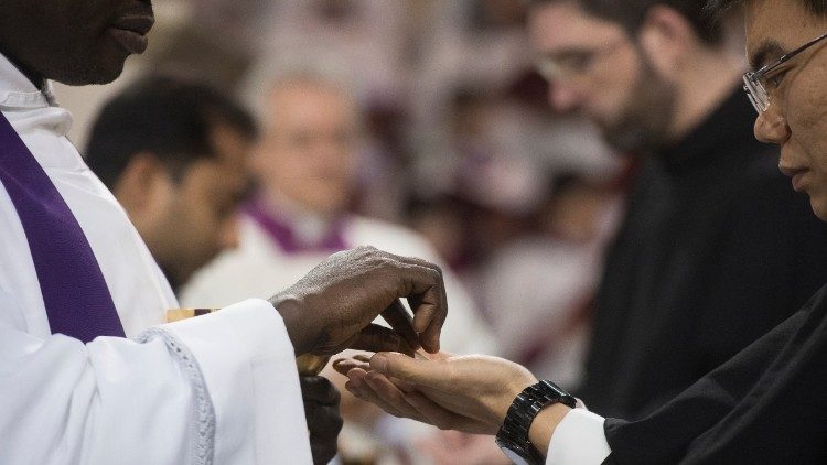 Missa de imposi&ccedil;&atilde;o de cinzas segue at&eacute; hoje – Foto: Vaticano/Divulga&ccedil;&atilde;o/ND