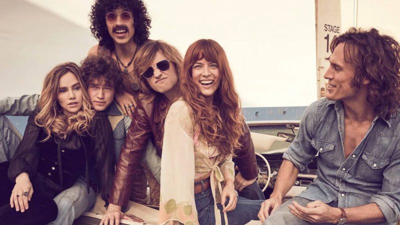 Série Daisy Jones & The Sic