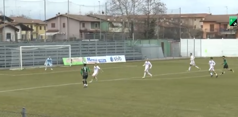 Darfo Boario trancou &aacute;rbitra no est&aacute;dio – Foto: Darfo Boario/Divulga&ccedil;&atilde;o