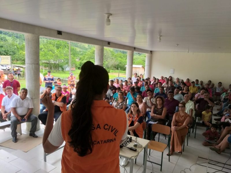 Audi&ecirc;ncia P&uacute;blica de apresenta&ccedil;&atilde;o e aprova&ccedil;&atilde;o do Plano de Conting&ecirc;ncia da Defesa Civil na Barragem Norte – Foto: Defesa Civil / Reprodu&ccedil;&atilde;o ND