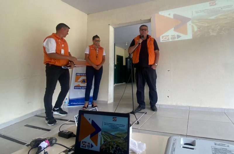 Veja como ir&aacute; funcionar o Plano de Conting&ecirc;ncia da Defesa Civil na Barragem Norte – Foto: Defesa Civil / Reprodu&ccedil;&atilde;o ND