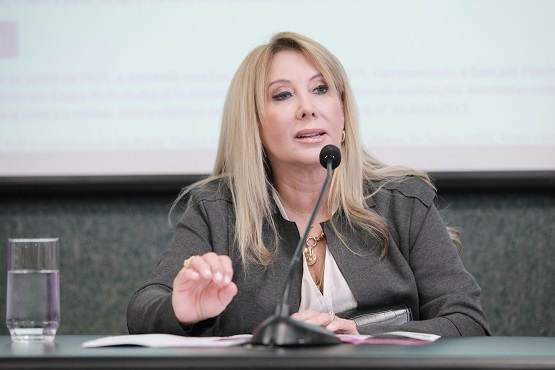 Desembargadora Cinthia Bittencourt Schaefer – Foto: TJSC