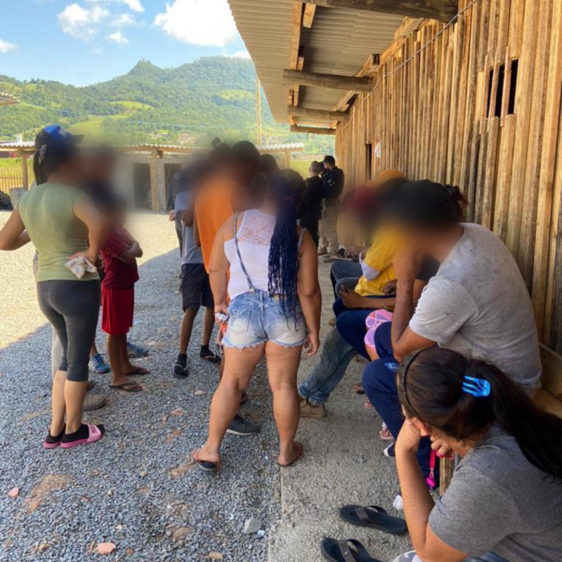 Empregador ter&aacute; que pagar indeniza&ccedil;&atilde;o a trabalhadores em condi&ccedil;&atilde;o de escravid&atilde;o em Rio do Sul- Foto: Divulga&ccedil;&atilde;o/Inspe&ccedil;&atilde;o do Trabalho do Minist&eacute;rio do Trabalho e Emprego/Pol&iacute;cia Rodovi&aacute;ria Federal/Reprodu&ccedil;&atilde;o/ND