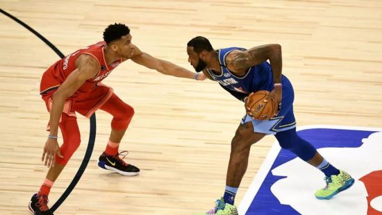 Brasil vence Estados Unidos e garante vaga na Copa do Mundo de Basquete -  Jogada - Diário do Nordeste