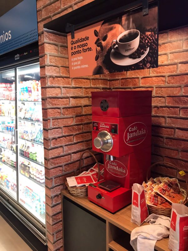mercado tem café moído na hora
