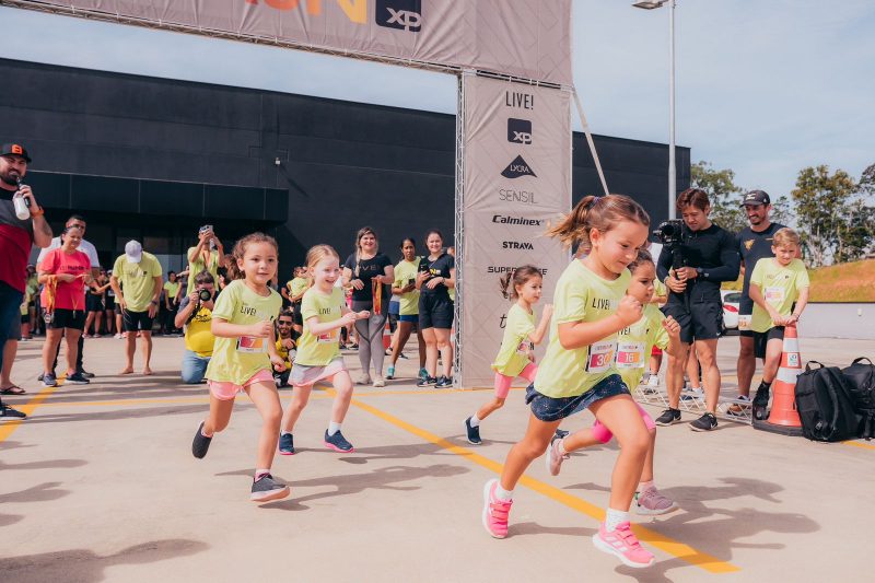 Corrida Kids. – Foto: Divulga&ccedil;&atilde;o/ND