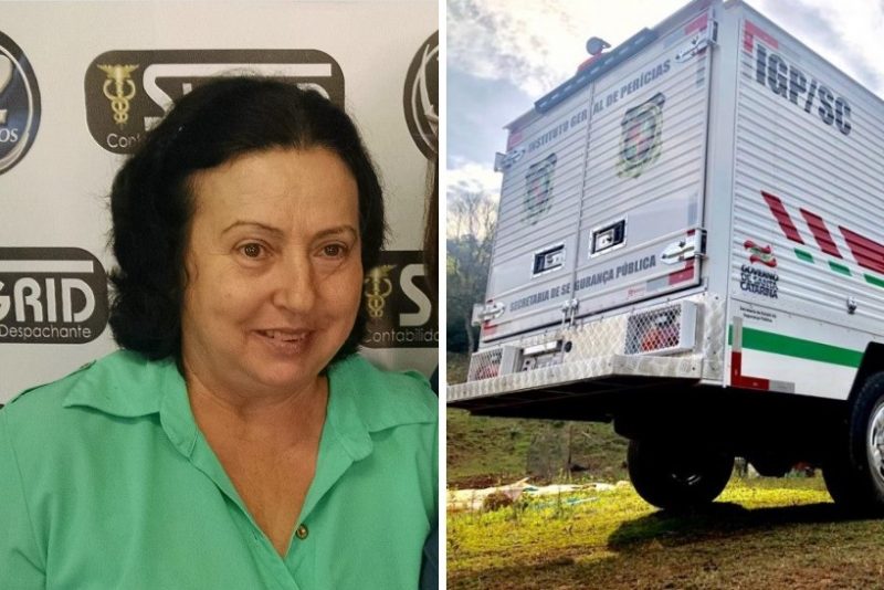 Morte acidental foi registrada nesta ter&ccedil;a-feira (7), no Alto Vale – Foto: Redes Sociais e Willian Ricardo/ND