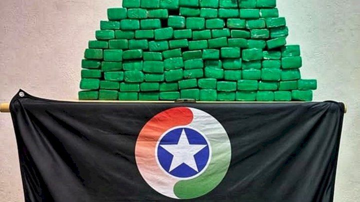 Drogas estavam sendo transportadas do Paran&aacute; para Balne&aacute;rio Cambori&uacute; – Foto: PMSC/Reprodu&ccedil;&atilde;o/ND