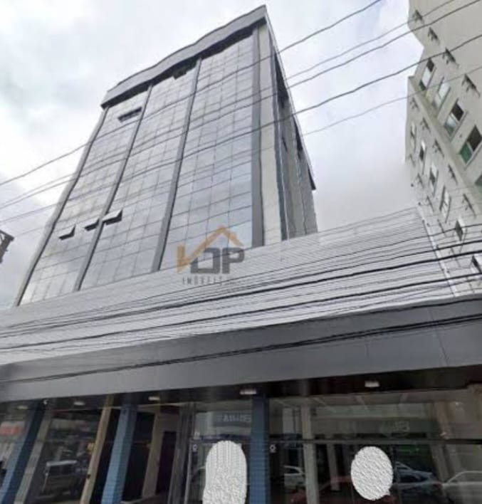 Centro empresarial Diom&iacute;cio Freitas foi alvo de mais um arrombamento em Crici&uacute;ma. – Foto: Divulga&ccedil;&atilde;o/ND