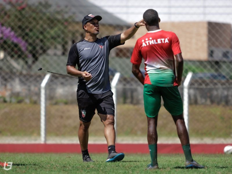 Eduardo Costa deixa o comando do CAC em menos de um m&ecirc;s de trabalho – Foto: Lucas Veber/CAC/Divulga&ccedil;&atilde;o/ND