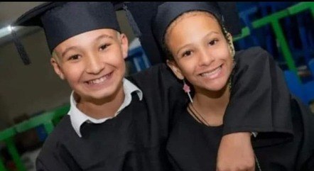 Eduardo e Dandara – Foto: Record TV Rio/Reprodu&ccedil;&atilde;o/ND