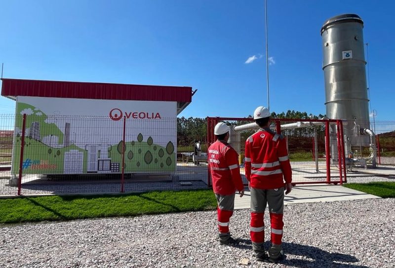Em 2023, a previs&atilde;o &eacute; evitar a emiss&atilde;o de 1,5 milh&atilde;o de toneladas de CO2 em tr&ecirc;s CGRs no Brasil – Foto: Veolia/ Divulga&ccedil;&atilde;o