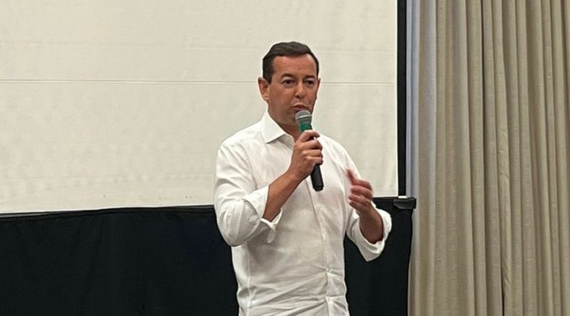 Eron Giordani, Presidente do PSD em Santa Catarina – Foto: Divulga&ccedil;&atilde;o/ND