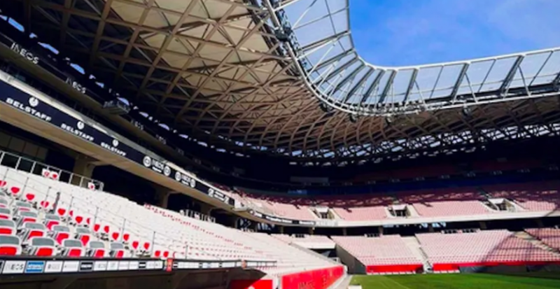 Allianz Riviera &eacute; o est&aacute;dio do Nice – Foto: Divulga&ccedil;&atilde;o