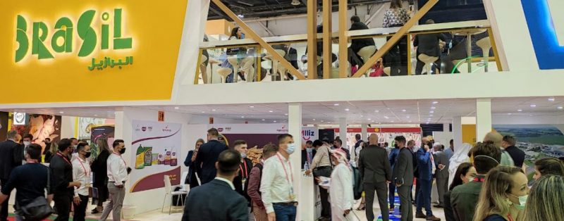 A promo&ccedil;&atilde;o da imagem dos atributos da prote&iacute;na animal do Brasil tamb&eacute;m estar&aacute; em destaque – Foto: ABPA/ND