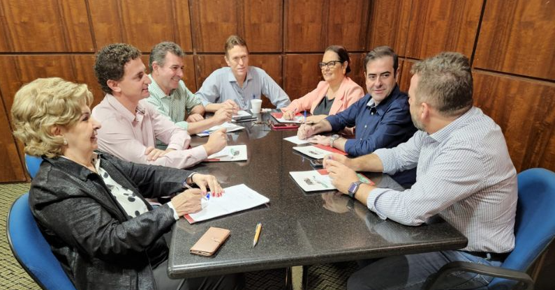 MDB reuniu para decidir, mas protelou a defini&ccedil;&atilde;o para a pr&oacute;xima semana – Foto: Divulga&ccedil;&atilde;o