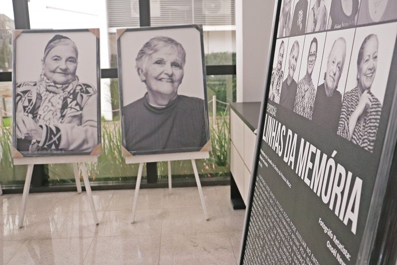 Exposi&ccedil;&atilde;o retrata e homenageia moradoras de Cambori&uacute; – Foto: Secom Cambori&uacute;/Reprodu&ccedil;&atilde;o