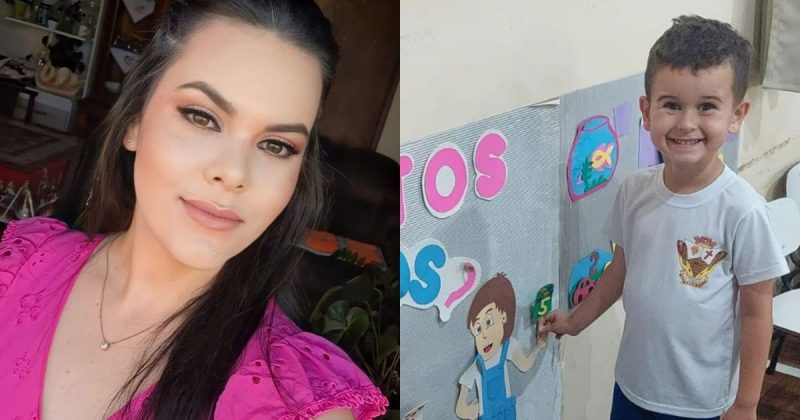 Tia e sobrinho de 5 anos morrem afogados ap&oacute;s forte chuva atingir cidade do Sul de SC – Foto: Internet/Reprodu&ccedil;&atilde;o/ND