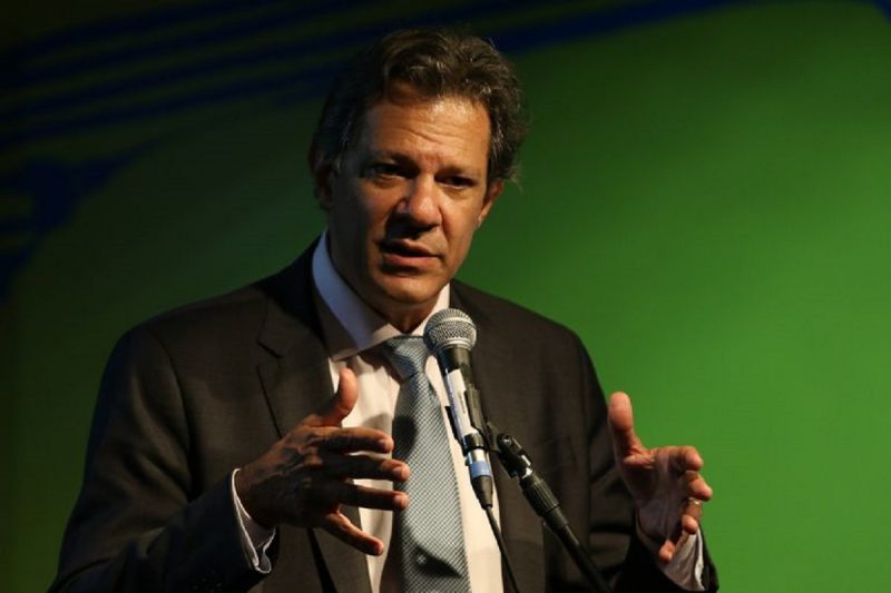 Ministro da Fazenda, Fernando Haddad falou sobre o prazo que governo pretende anunciar a nova regra fiscal – Foto: Fabio Rodrigues-Pozzebom/ Ag&ecirc;ncia Brasil/ND