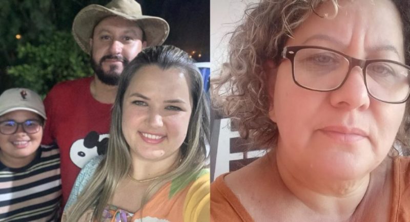 Quatro v&iacute;timas de acidente na BR-470 em Pouso Redondo – Foto: Reprodu&ccedil;&atilde;o/Redes Sociais/ND