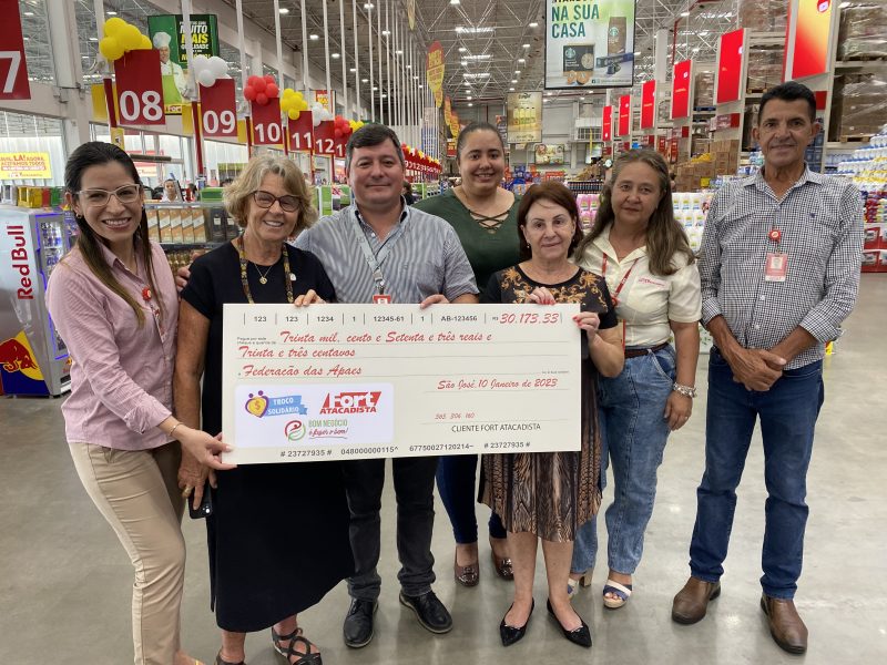 Quantia foi arrecadada entre julho e dezembro de 2022 em S&atilde;o Jos&eacute;. – Foto: Davi Paes e Lima/Divulga&ccedil;&atilde;o/ND