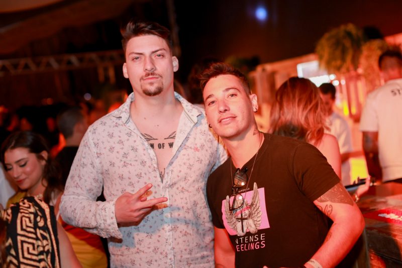 Jair Renan e DJ An&atilde;o na Night – Foto: FEFA1A2C-AB9B-413A-A568-F9900EAF3B6B