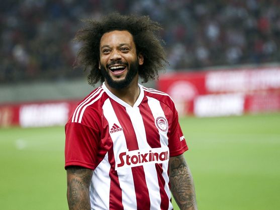 Marcelo voltar ao futebol brasileiro – Foto: Georgia Panagopoulou/EFE/Divulga&ccedil;&atilde;o/ND