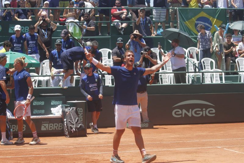 Felipe Meligeni busca 3ª rodada no US Open. Confira o Horário de onde  assistir! - Lance!