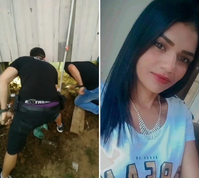 Caso de feminic&iacute;dio foi descoberto pela Pol&iacute;cia Civil e delegado d&aacute; detalhes do caso – Foto: Redes Sociais/Divulga&ccedil;&atilde;o/ND