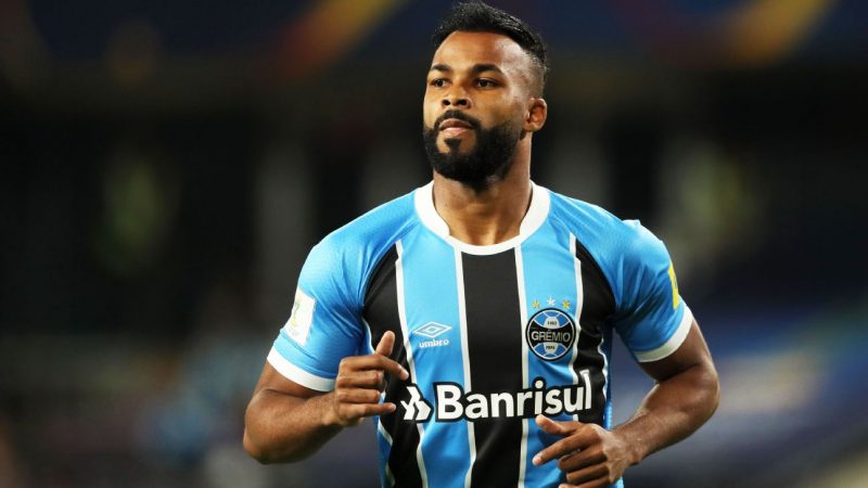 Fernandinho &eacute; bicampe&atilde;o da Libertadores – Foto: Divulga&ccedil;&atilde;o/Gr&ecirc;mio FBPA