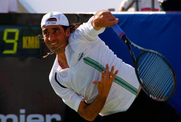 Fernando Meligeni &eacute; uma das lendas do t&ecirc;nis brasileiro – Foto: Arquivo pessoal/Divulga&ccedil;&atilde;o/ND