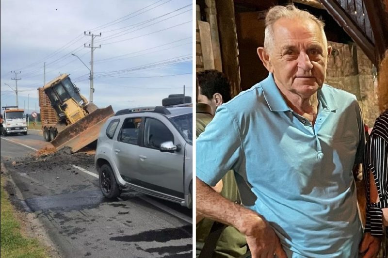 Duas crian&ccedil;as ficam feridas e idoso morre ap&oacute;s colis&atilde;o entre ve&iacute;culos em Gaspar – Foto: Redes Sociais/Divulga&ccedil;&atilde;o/ND