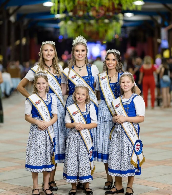 FOTOS: Conhe&ccedil;a as realezas da pr&oacute;xima edi&ccedil;&atilde;o da Festa Pomerana – Foto: Daniel Zimmermann/Reprodu&ccedil;&atilde;o/ND