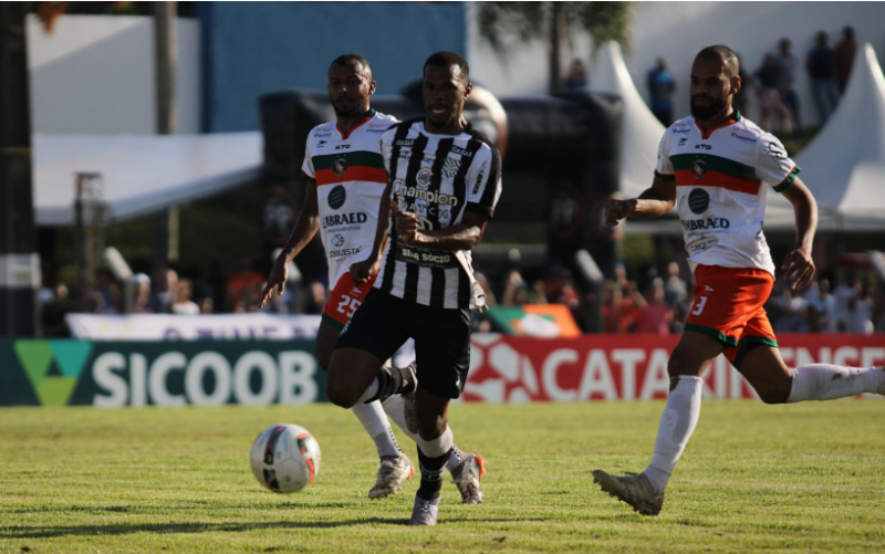 Figueirense de 2022 chegou a semifinal do Catarinense – Foto: Divulga&ccedil;&atilde;o/Patrick Floriani/FFC