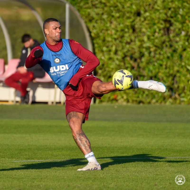 Walace, criado na base do Ava&iacute;, interessa ao Flamengo – Foto: twitter/Udinese