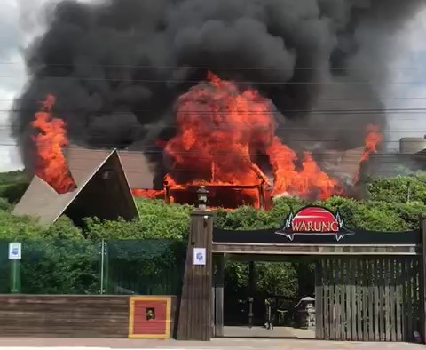 Inc&ecirc;ndio no Warung vira not&iacute;cia internacional e DJ lamenta: ‘n&atilde;o acredito’&nbsp;– Foto: Reprodu&ccedil;&atilde;o/Internet/ND
