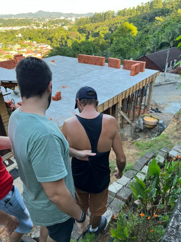 Pol&iacute;cia Civil prende foragido em Blumenau – Foto: Divulga&ccedil;&atilde;o/Pol&iacute;cia Civil/Reprodu&ccedil;&atilde;o/ND