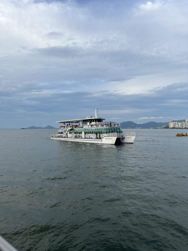 Catamar&atilde;: embarque ser&aacute; no trapiche da Beira-Mar Norte – Foto: Pedro Perez/Divulga&ccedil;&atilde;o/ND