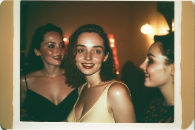 A leva recente mais assustadora foi publicada no Twitter, em 13 de janeiro, pelo desenvolvedor Miles Zimmerman, que utilizou o programa Midjourney e comandos simples, como “pessoas em uma festa noturna”, o que resultou em diversas fotos. Nos comentários dos tuítes, vistos mais de 30 milhões de vezes, praticamente todos se mostraram chocados com o resultado – Foto: Reprodução/Midjourney (via Twitter/@mileszim)