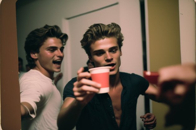 Além disso, a pele de todos reage à luz sempre da mesma forma, o que cria um efeito perturbador – Foto: Reprodução/Midjourney (via Twitter/@mileszim)