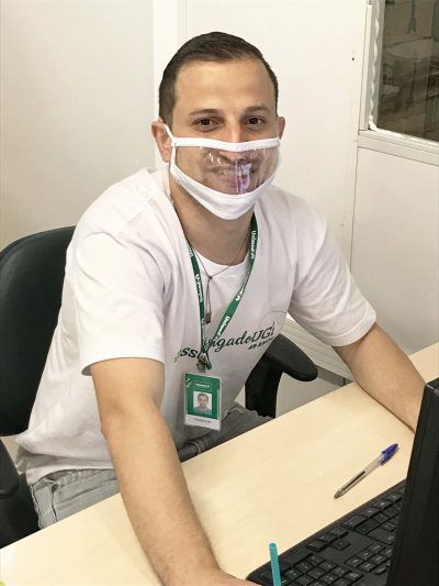 Franklin Mariano &eacute; colaborador da Unimed – Foto: Divulga&ccedil;&atilde;o